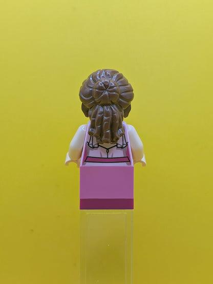 Hermione Granger hp186 Pink Dress Harry Potter Lego Minifigure