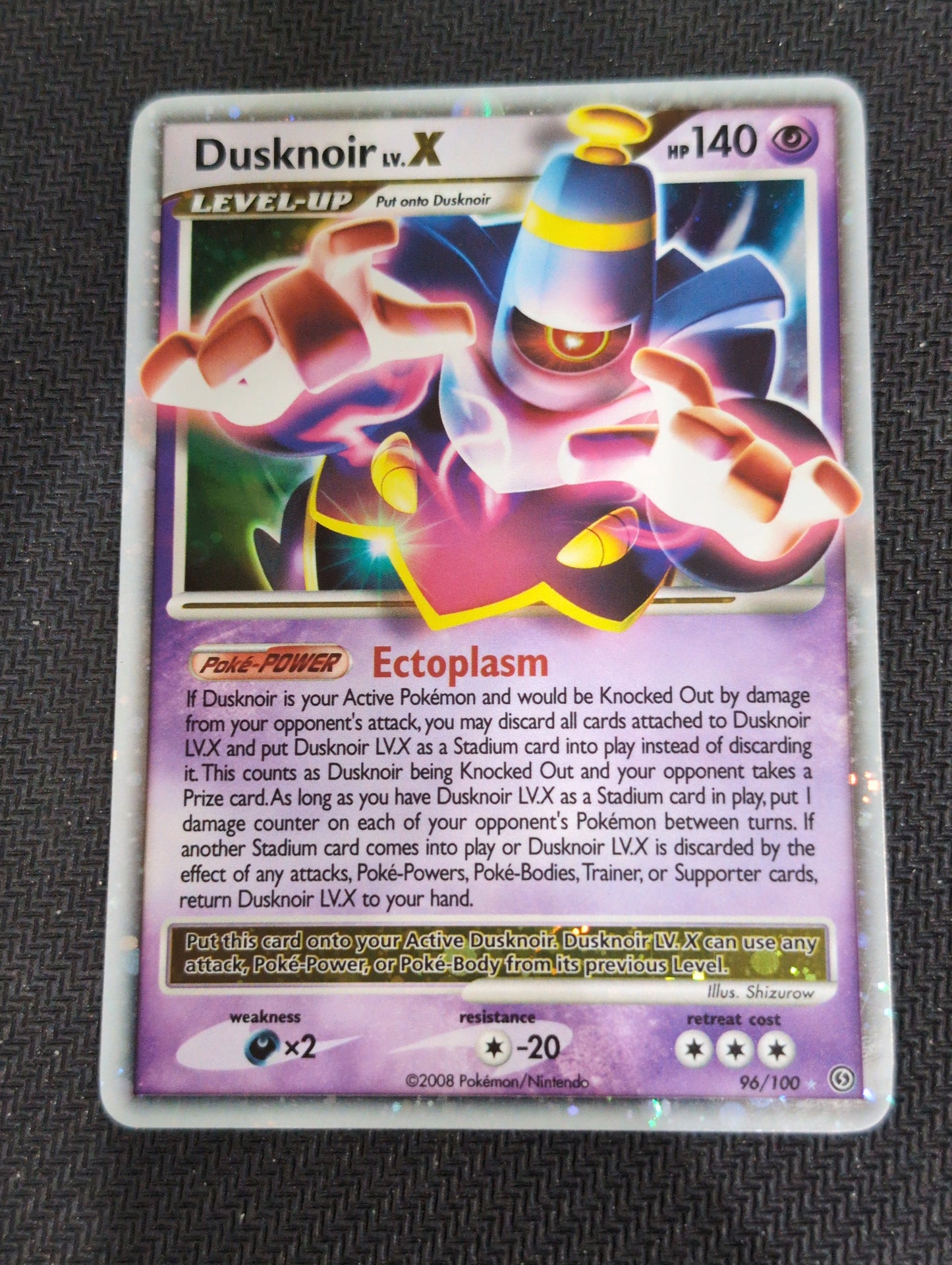 Dusknoir LV.X #96