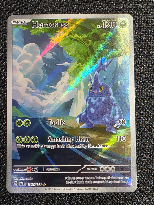 #194/193* Heracross SV02: Paldea Evolved
