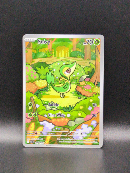 Snivy (Illustration Rare) #087/086 - Black Bolt