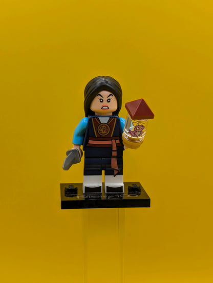 Mulan coldis100-9 CMF Disney 100 Minifigure Lego (Complete Set, with stand and accessories)