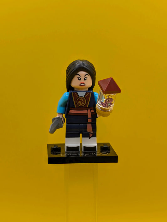 Mulan coldis100-9 CMF Disney 100 Minifigure Lego (Complete Set, with stand and accessories)