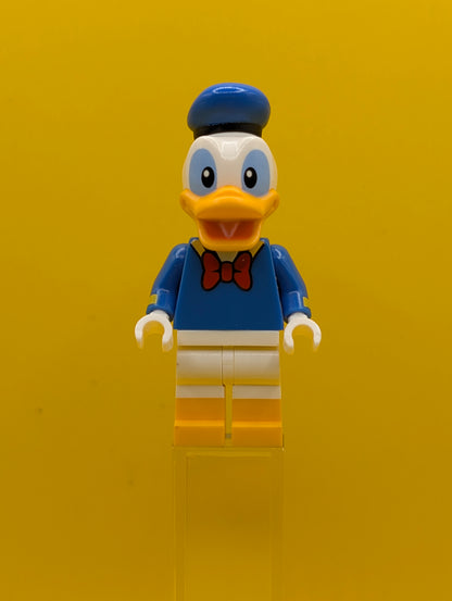 Donald Duck dis010 Disney, Series 1 (Minifigure Only without Stand and Accessories) Cmf Lego Minifigure
