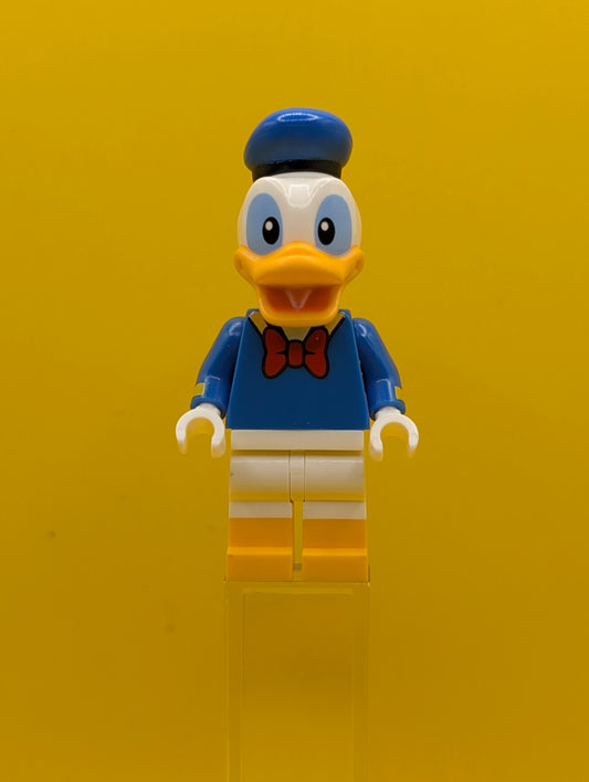 Donald Duck dis010 Disney, Series 1 (Minifigure Only without Stand and Accessories) Cmf Lego Minifigure