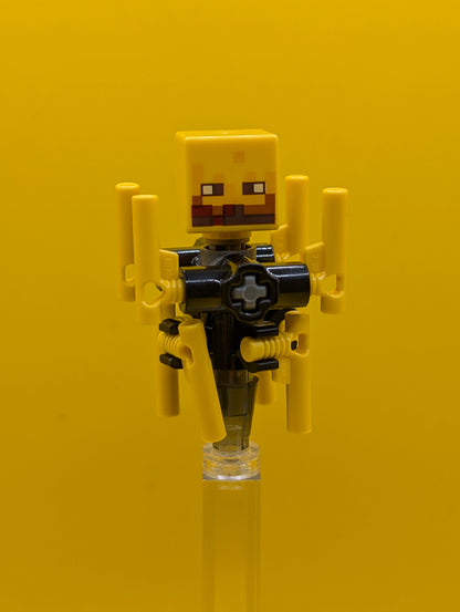 Blaze min198 Trans-Black Cone Stand Minecraft Lego Minifigure