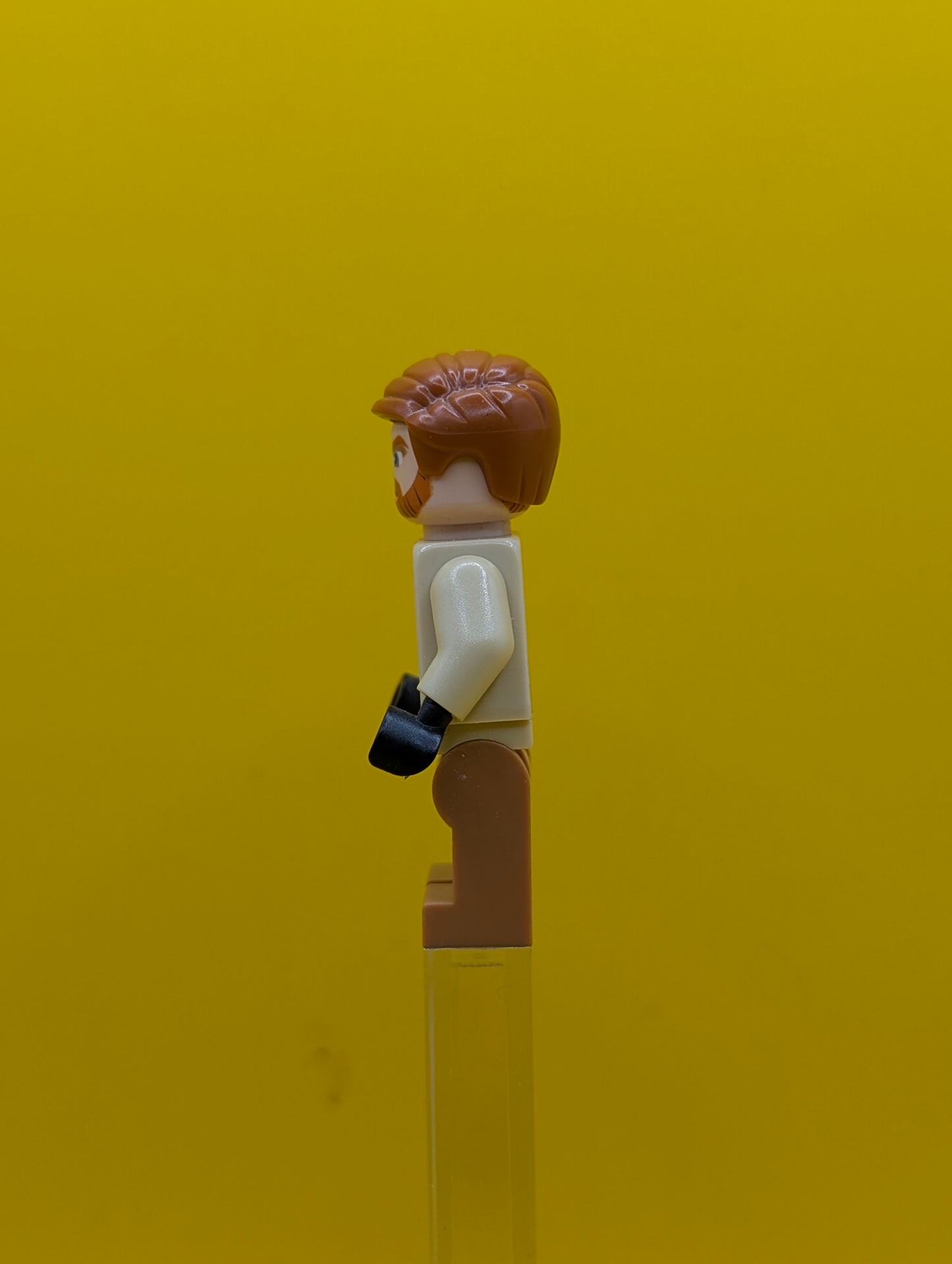 Obi-Wan Kenobi sw0449 (Medium Nougat Legs) Star Wars Lego Minifigure