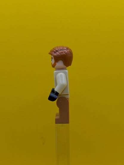 Obi-Wan Kenobi sw0449 (Medium Nougat Legs) Star Wars Lego Minifigure