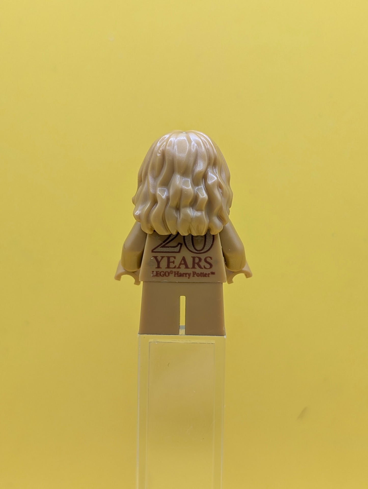 Hermione Granger hp276 20th Anniversary Pearl Gold Harry Potter Lego Minifigure