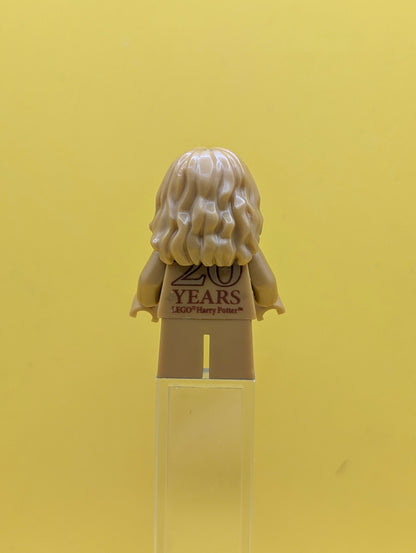 Hermione Granger hp276 20th Anniversary Pearl Gold Harry Potter Lego Minifigure