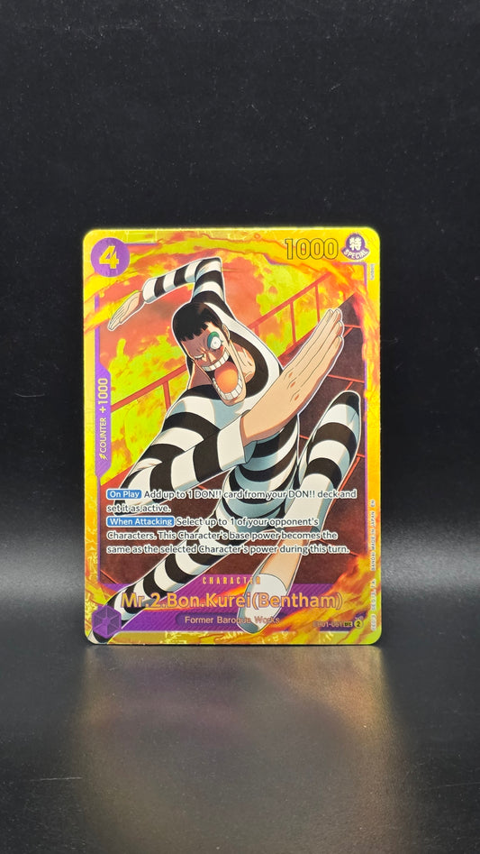 Mr.2.Bon.Kurei (Bentham) EB01-061 One Piece