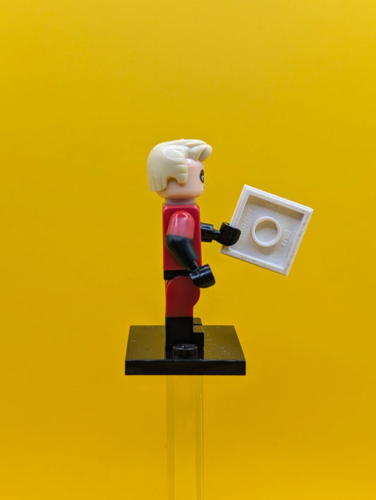 Mr. Incredible coldis-13 Disney Series 1 (Complete Set with Stand and Accessories) Lego Minifigure