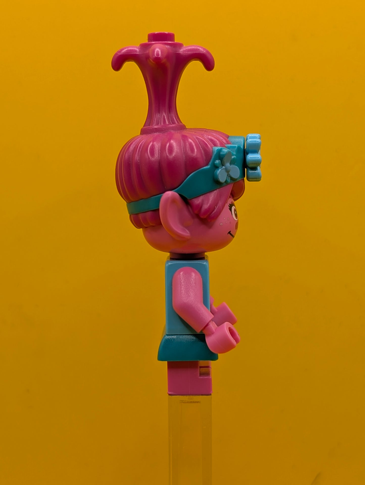 Poppy twt002 Trolls World Tour Lego Minifigure