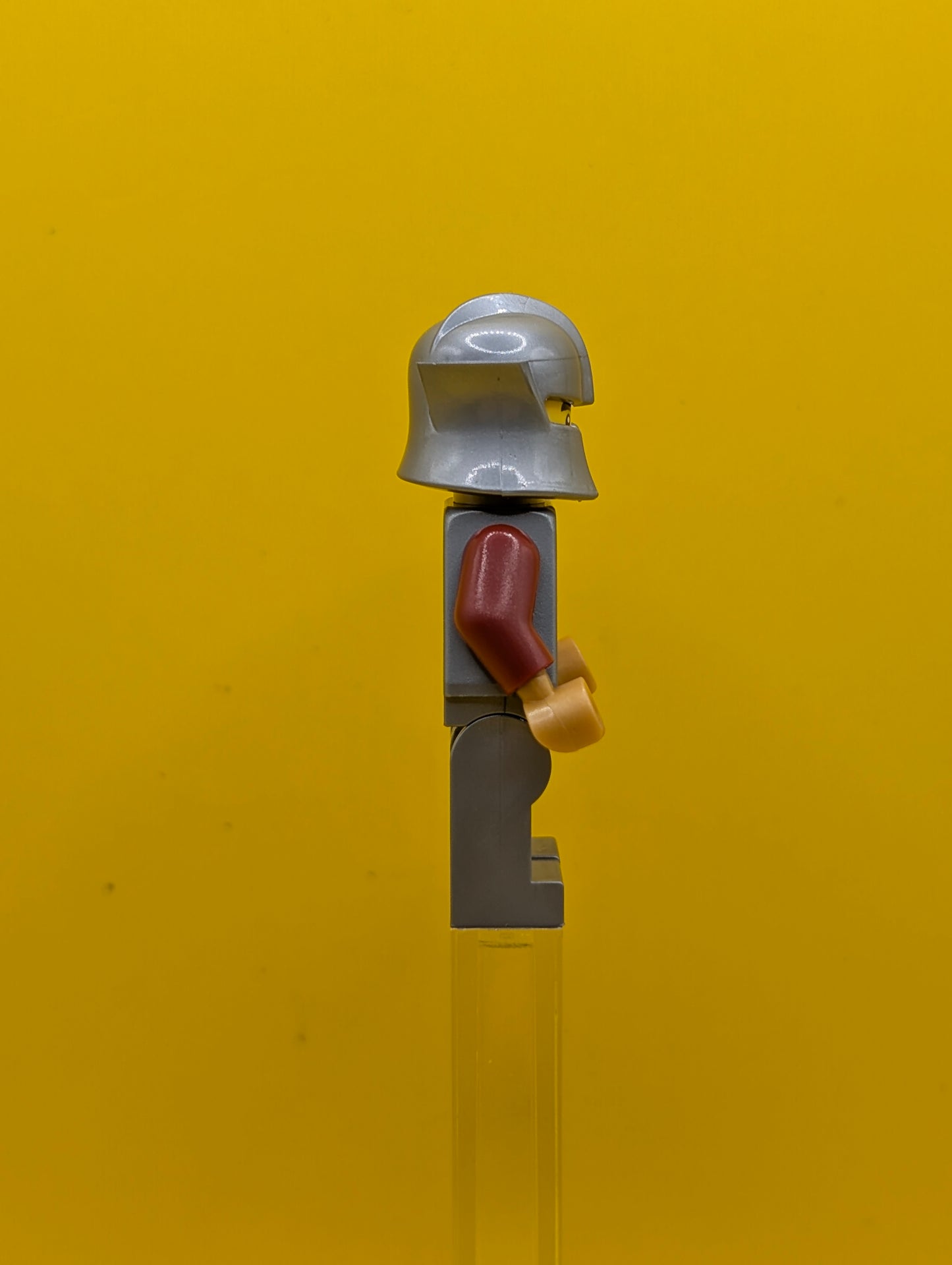 Griffin Knight idea232 Male, Dark Orange Beard Ideas Lego Minifigure