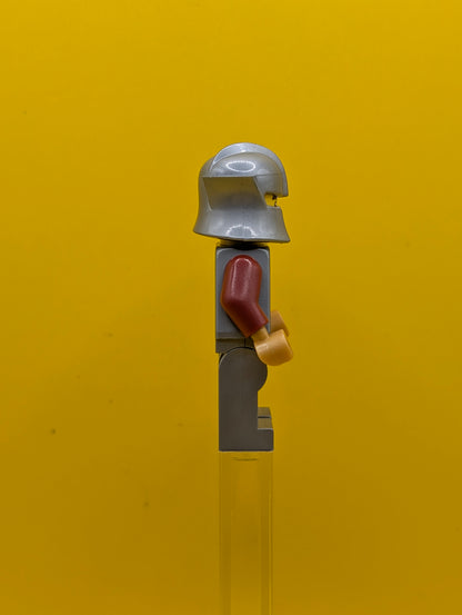 Griffin Knight idea232 Male, Dark Orange Beard Ideas Lego Minifigure