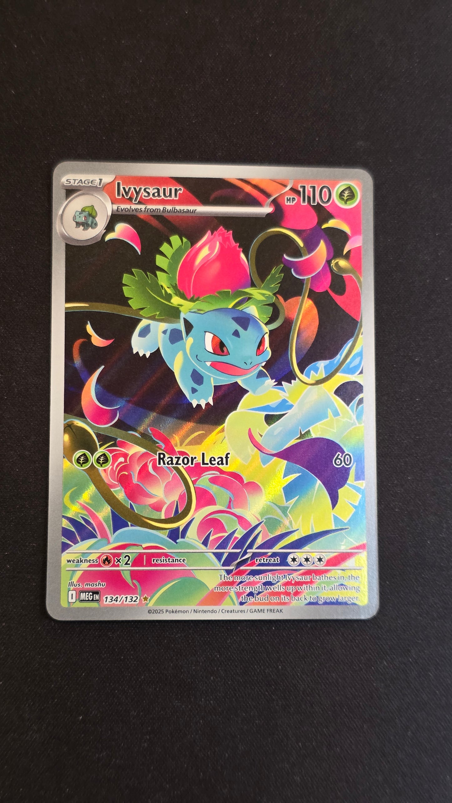 Ivysaur #134/132 - Mega Evolution
