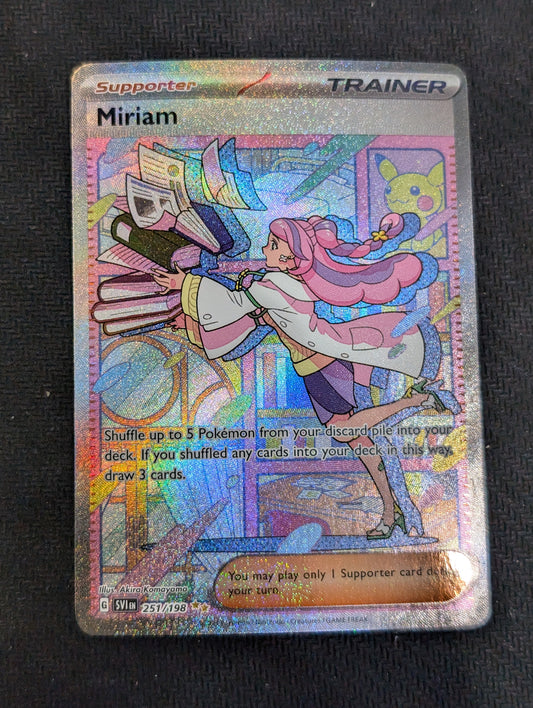 #251/198** Miriam SV01: Scarlet & Violet Base Set