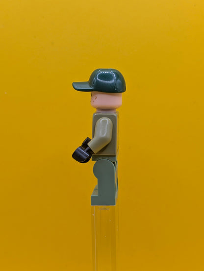 Wildlife Guard jw091 Jurassic World Lego Minifigure