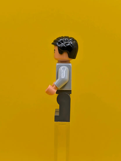 Dr. Henry Wu jw068 Jurassic World Minifigure Lego