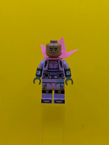 Miles G. Morales colspi03 Prowler, Spider-Man Across the Spider-Verse (Minifigure Only without Stand and Accessories) Marvel Lego Minifigure