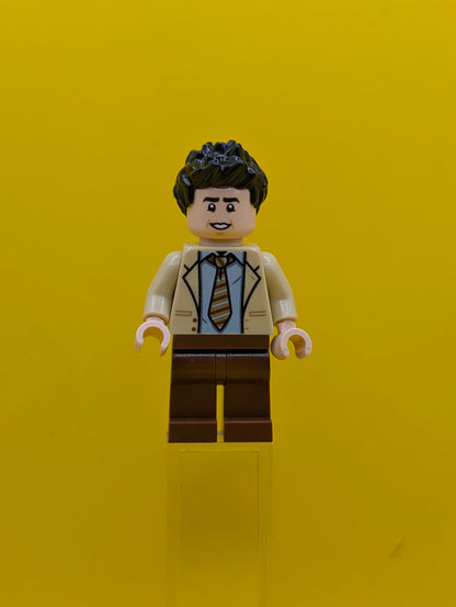 Ross Geller idea056 Ideas Lego Minifigure