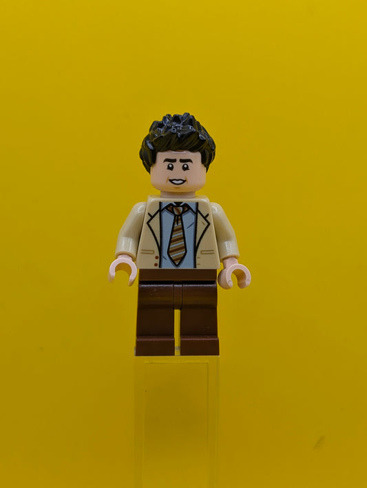 Ross Geller idea056 Ideas Lego Minifigure