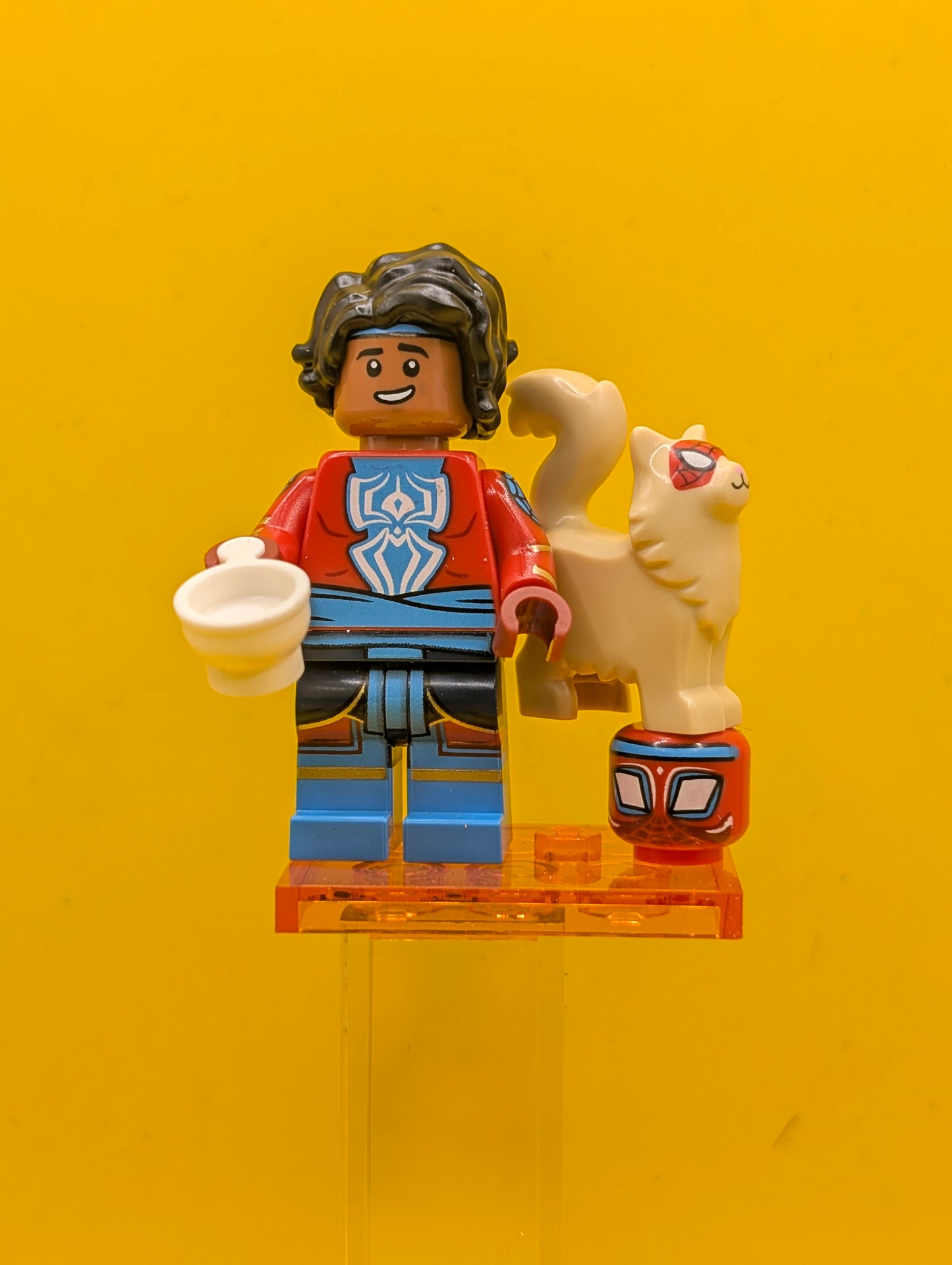 Pavitr Prabhakar colspi-6 Spiderman India Marvel Spider-Man Across The Spider-verse CMF Lego Minifigure