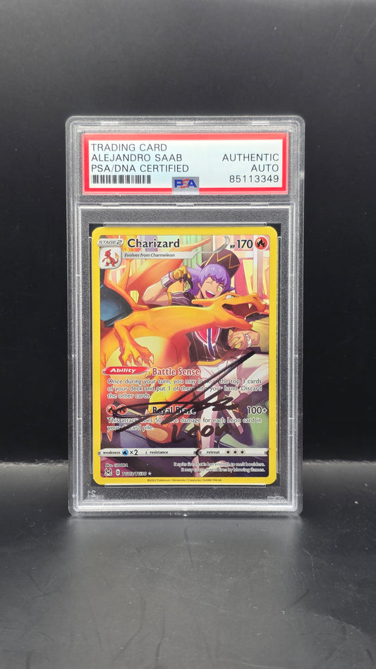 #TG03/TG30 Charizard -lost Origin (AUTO)