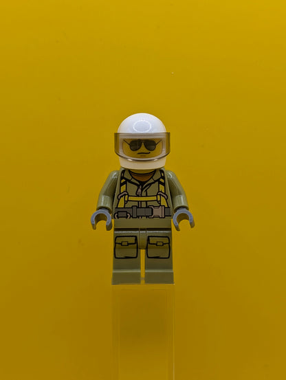Volcano Explorer cty0697 Male Worker City Lego Minifigure