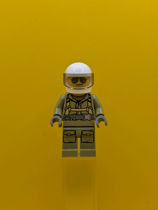 Volcano Explorer cty0697 Male Worker City Lego Minifigure
