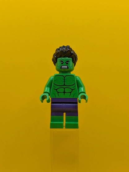 Hulk sh0857Dark Purple Pants, Spiked Hair Marvel Lego Minifigure