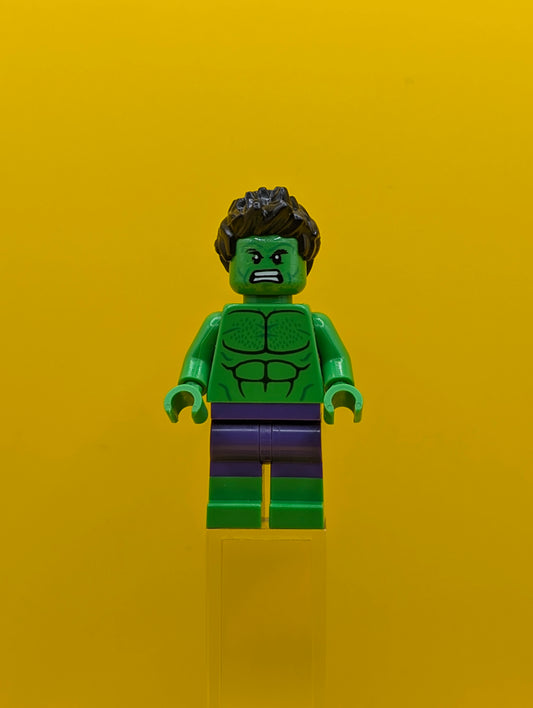 Hulk sh0857Dark Purple Pants, Spiked Hair Marvel Lego Minifigure
