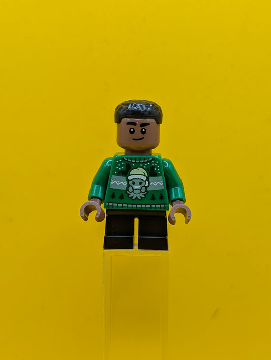 Blaise Zabini cna21 Holiday Sweater Harry Potter Holiday Lego Minifigure