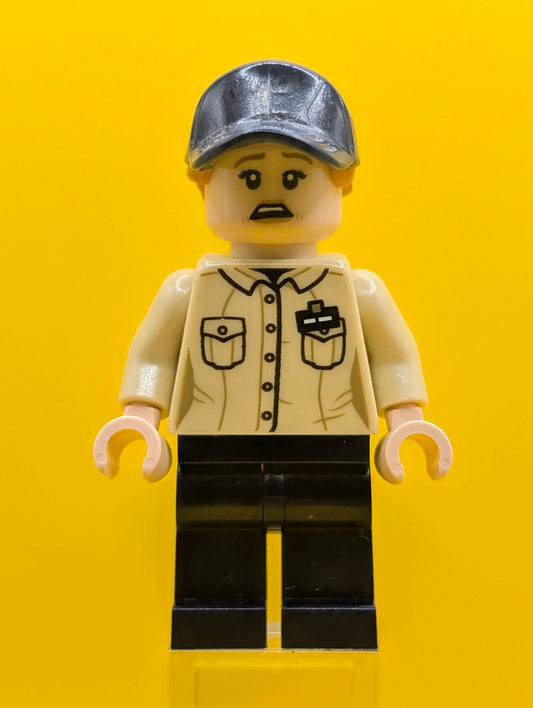 Park Worker jw045 Jurassic World Lego Minifigure