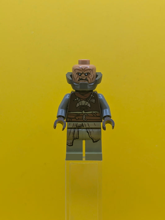Klatooinian Raider sw1059 with Armor Neck Star Wars Lego Minifigure
