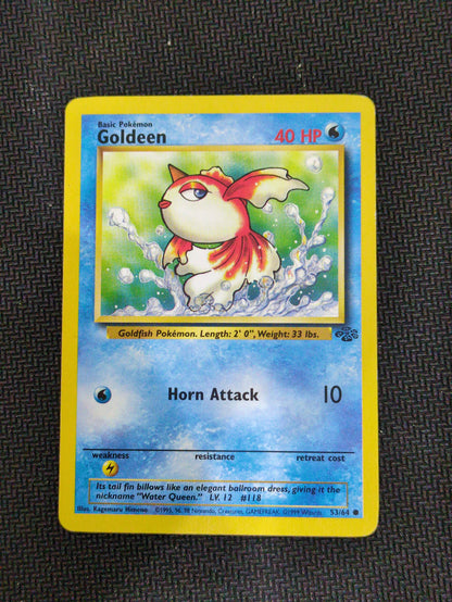 #53/64 Goldeen Jungle