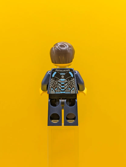 Agent Curtis Bolt uagt033 Ultra Agents Lego Minifigure