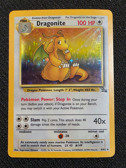 #04/62 Dragonite Fossil