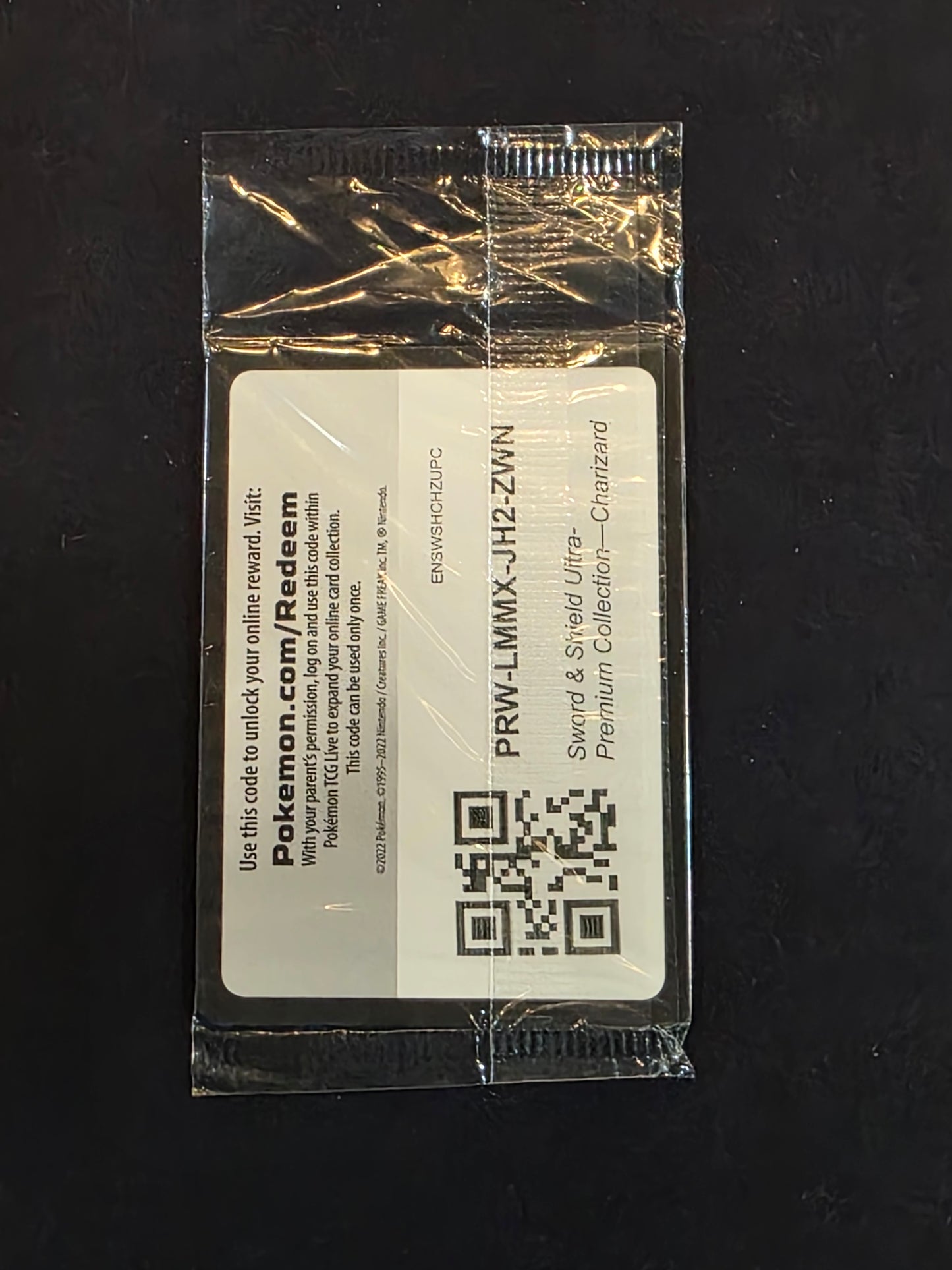 Charizard UPC Sword & Shield Promos Sealed #SWSH260 - 262