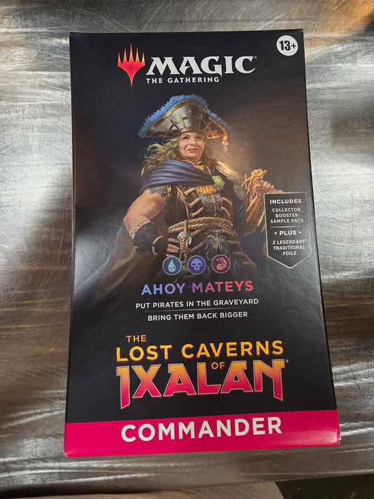 Ahoy Mateys  Lost Caverns of Ixalan Commander Deck