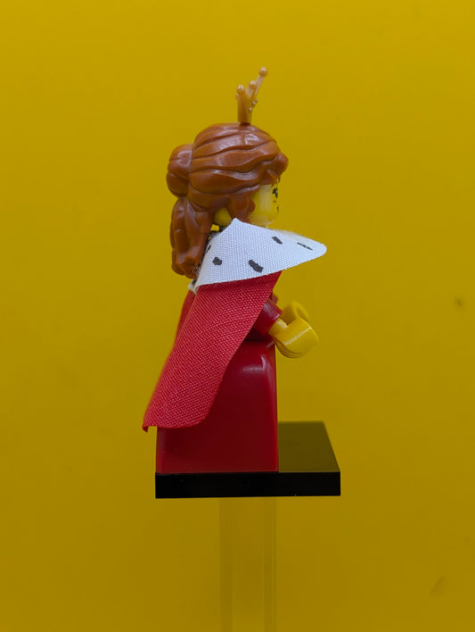 Queen col15-16 Series 15 (Complete Set with Stand and Accessories) CMF Lego Minifigure