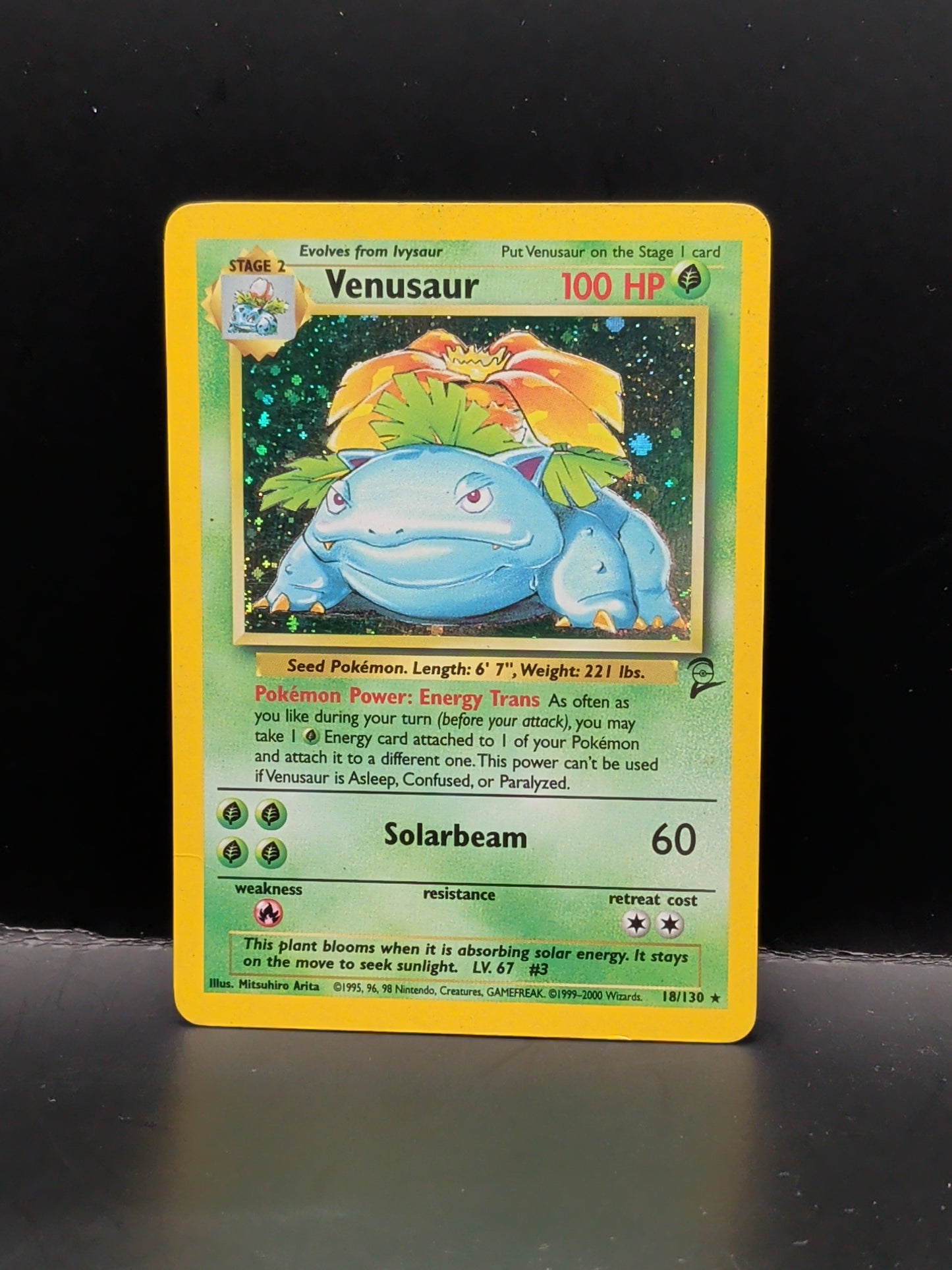 Venusaur #18/130 - Base Set 2
