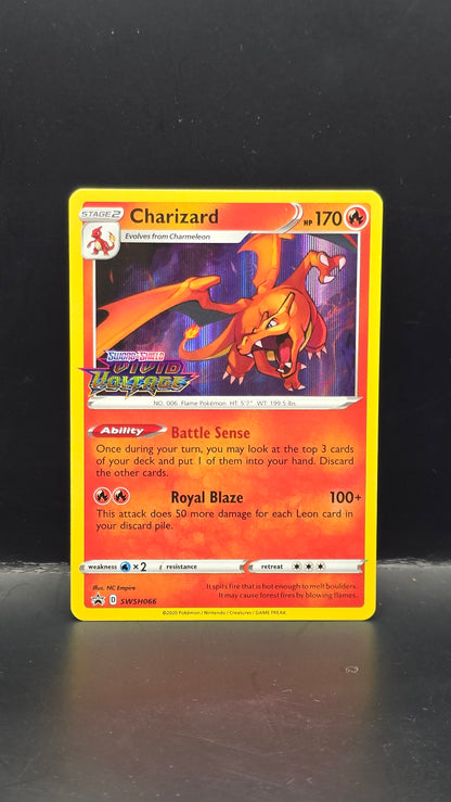Charizard (Vivid Voltage Stamp) #SWSH066 -Sword and Shield Promo