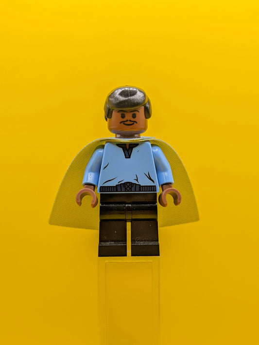 Lando Calrissian sw1027 Cloud City Outfit (20th Anniversary Torso) Star Wars Lego Minifigure