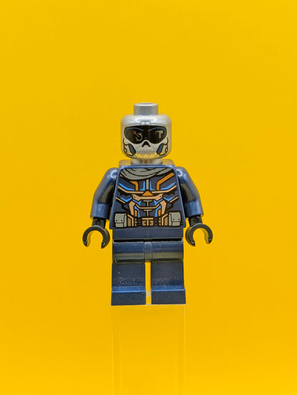 Taskmaster sh0631 Black Hood Marvel Super Heroes Minifigure Lego