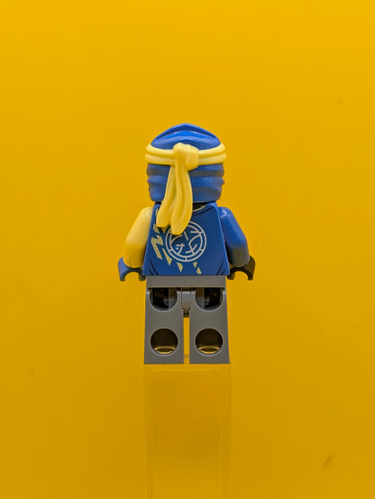 Jay njo0786 Core Ninjago Lego Minifigure