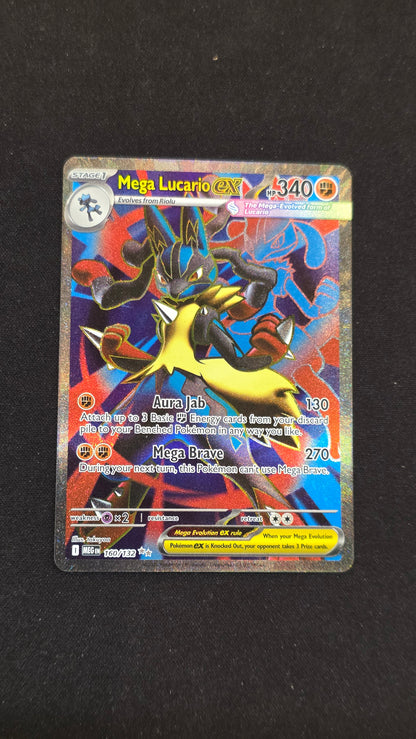 Mega Lucario ex #160/132 - Mega Evolution