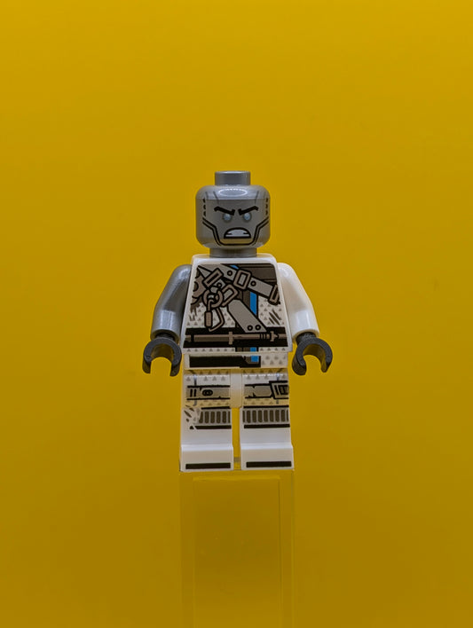 Zane njo0458 Hunted Ninjago Lego Minifigure