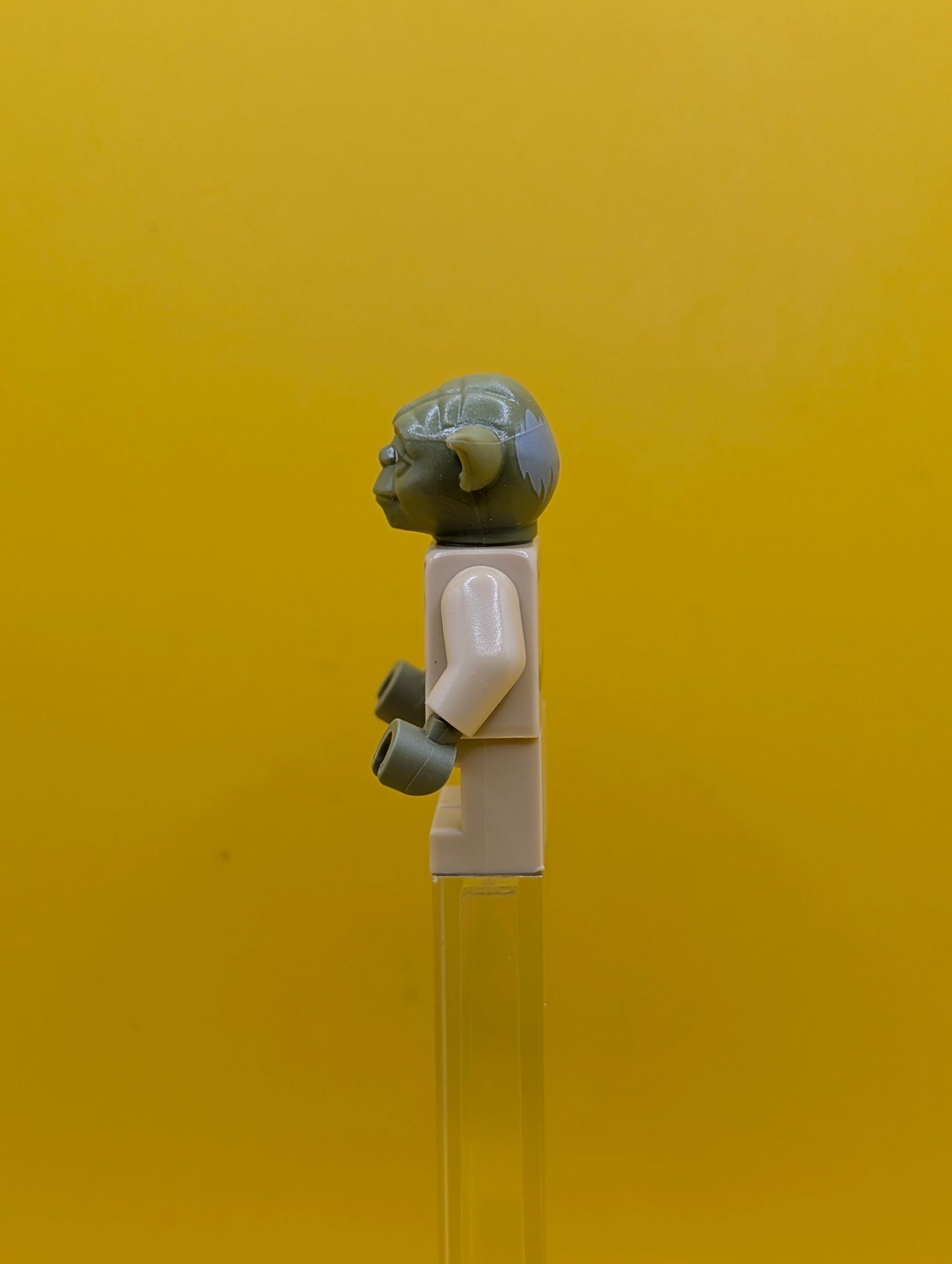 Yoda sw0906 Olive Green, Belt Star Wars Lego Minifigure