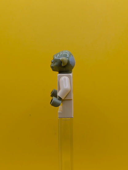 Yoda sw0906 Olive Green, Belt Star Wars Lego Minifigure