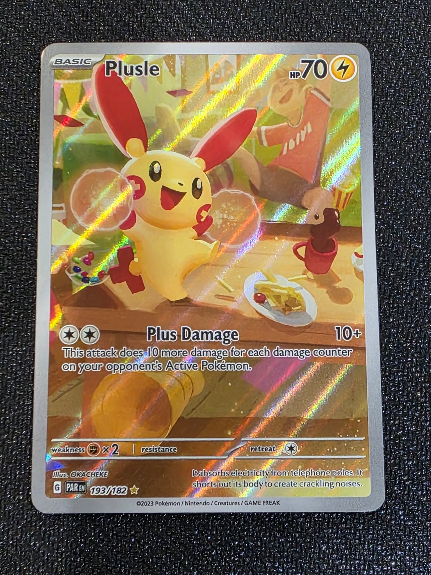 #193/182 Plusle SV04: Paradox Rift